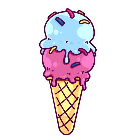 ice cream cartoon images